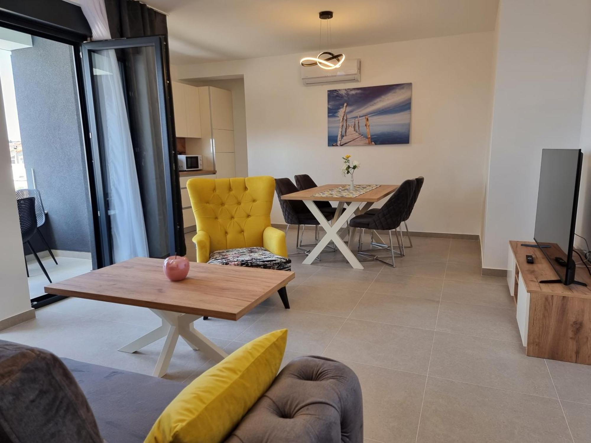Villa Shark Deluxe Novalja Zimmer foto