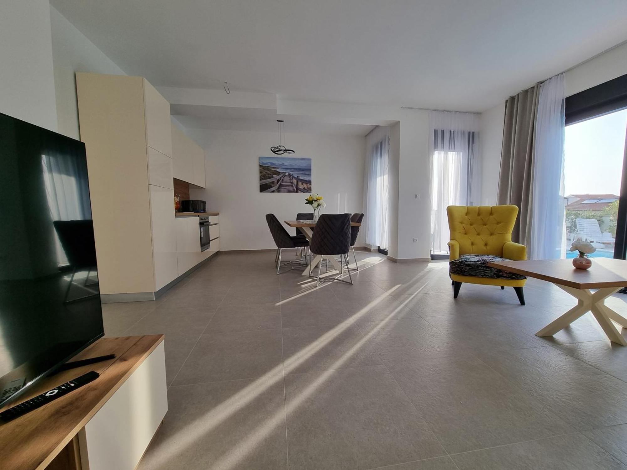 Villa Shark Deluxe Novalja Zimmer foto