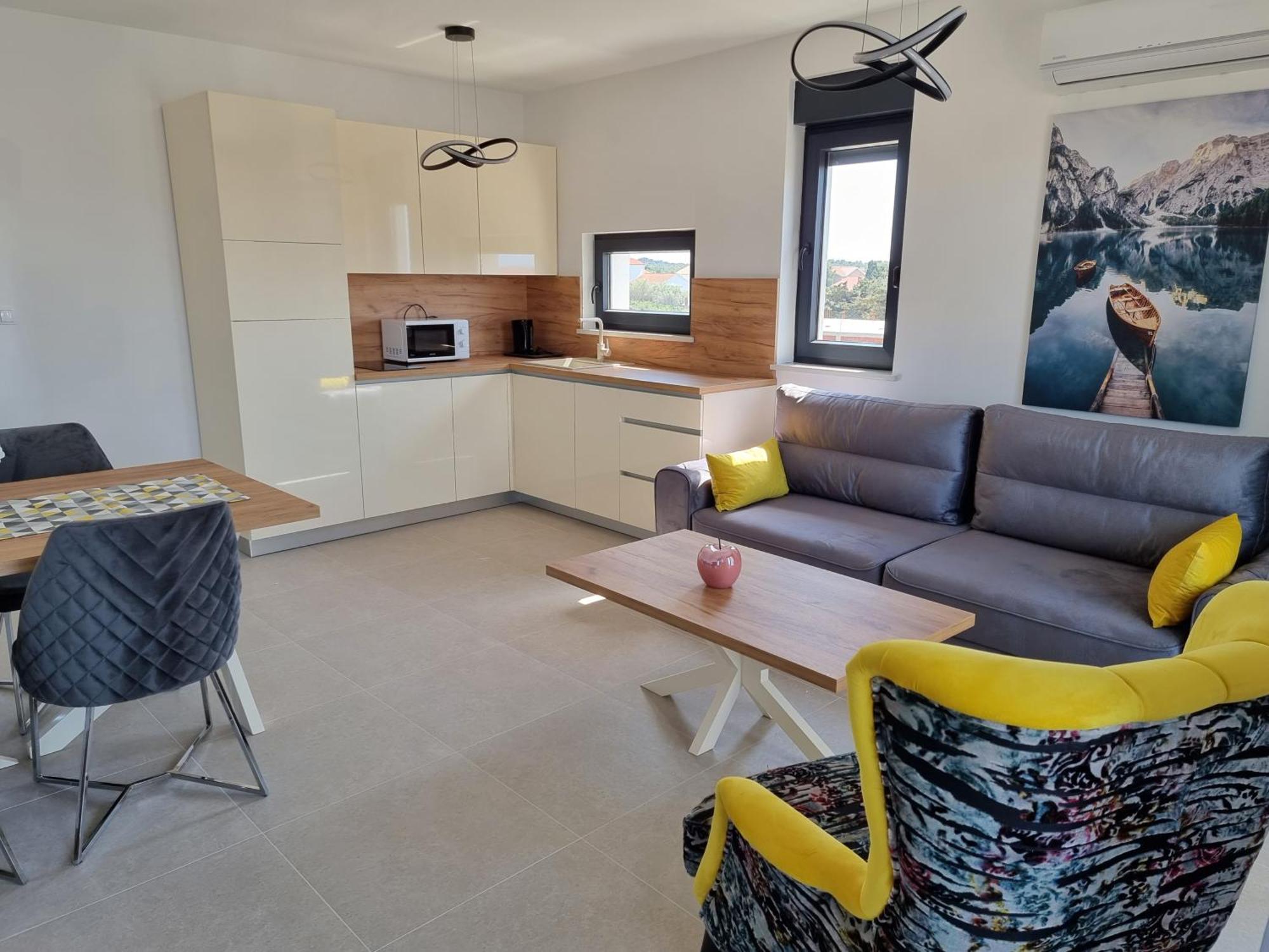 Villa Shark Deluxe Novalja Zimmer foto
