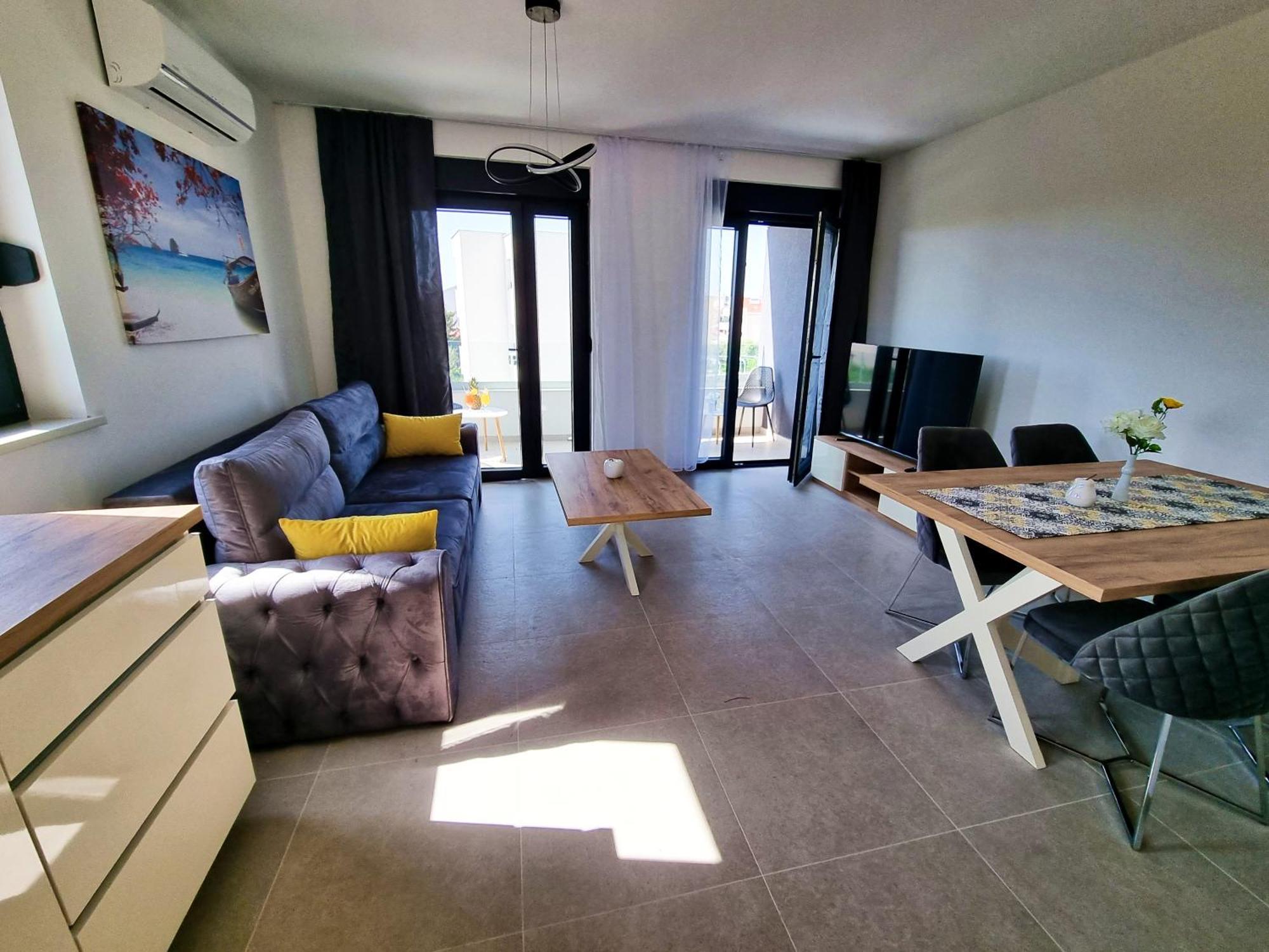 Villa Shark Deluxe Novalja Zimmer foto