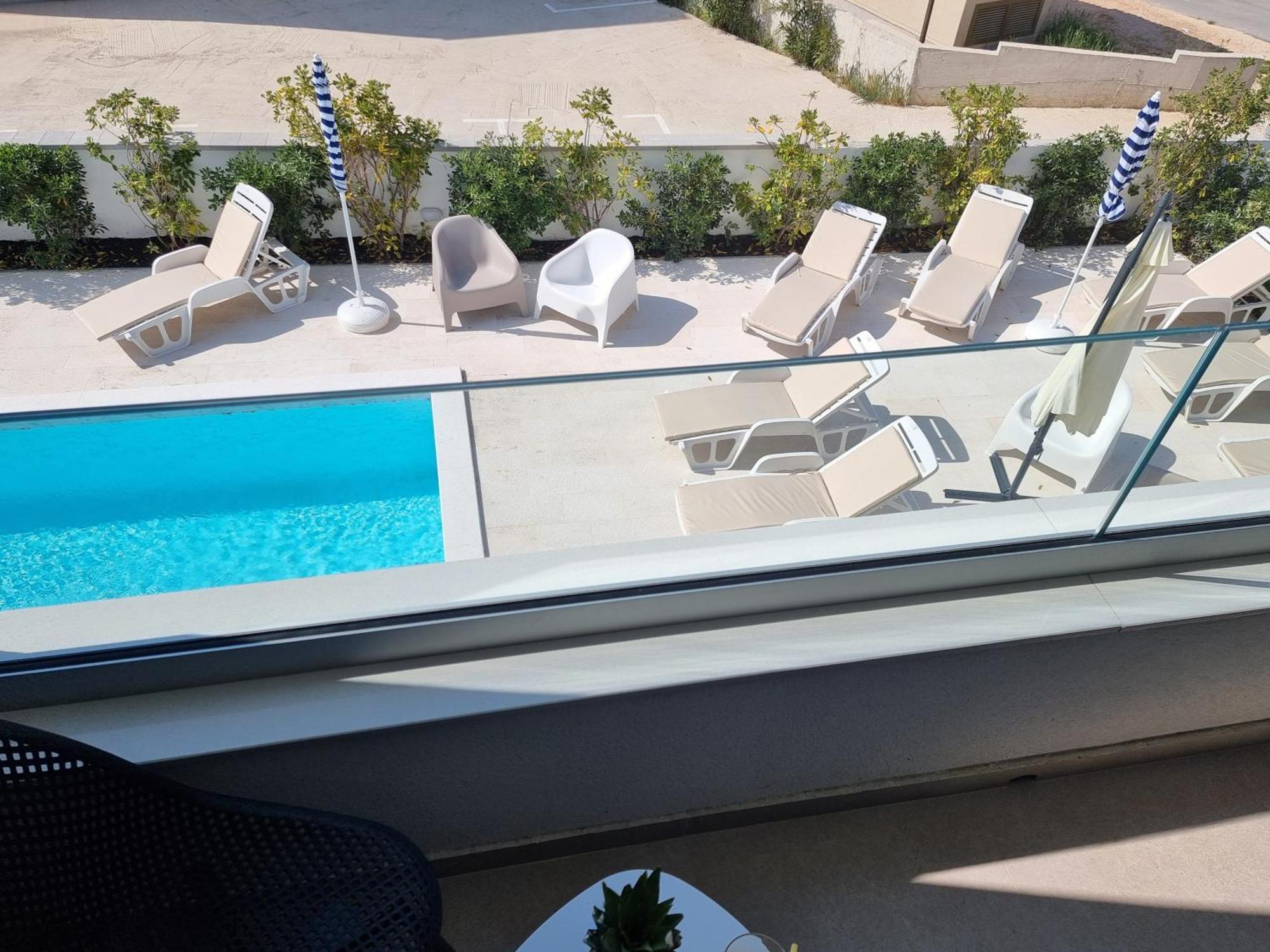 Villa Shark Deluxe Novalja Zimmer foto