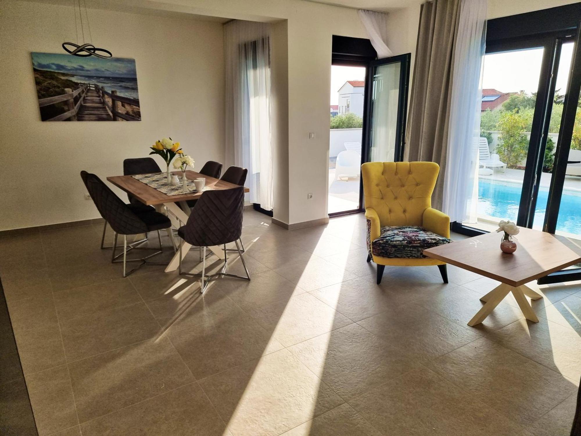 Villa Shark Deluxe Novalja Zimmer foto