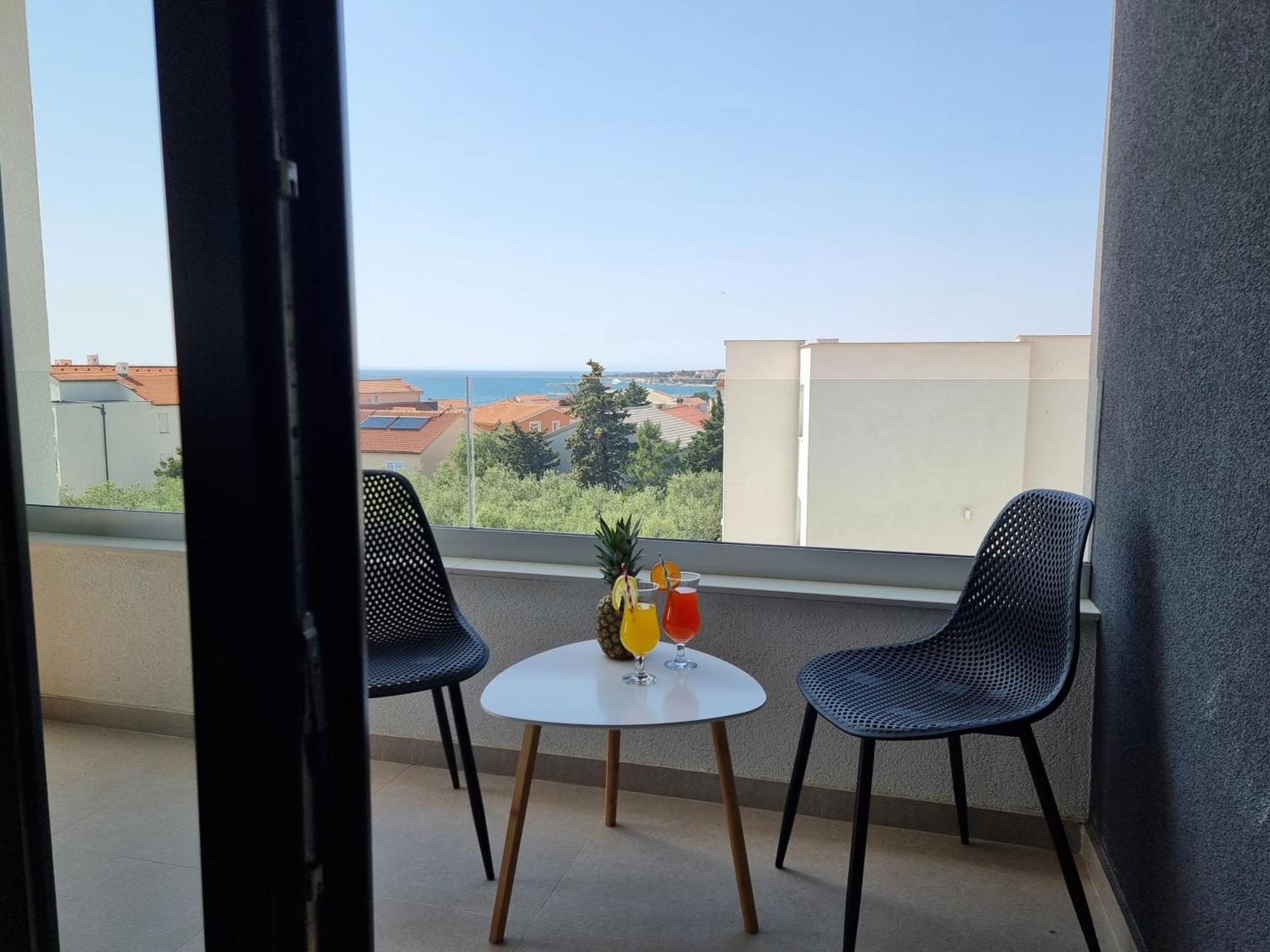 Villa Shark Deluxe Novalja Zimmer foto