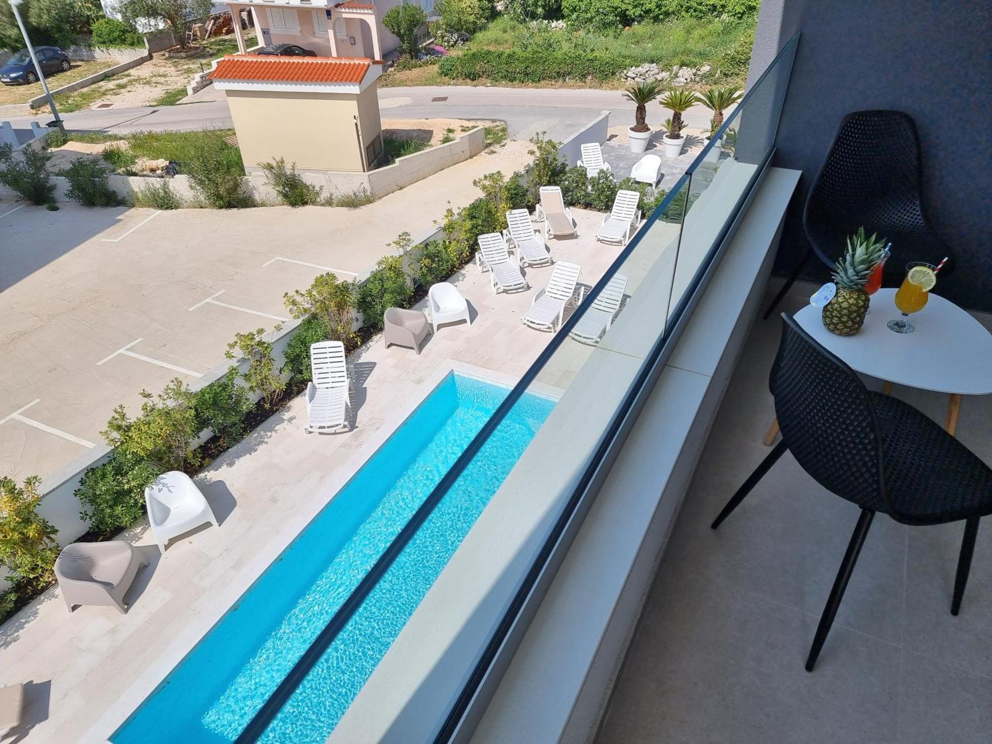 Villa Shark Deluxe Novalja Zimmer foto