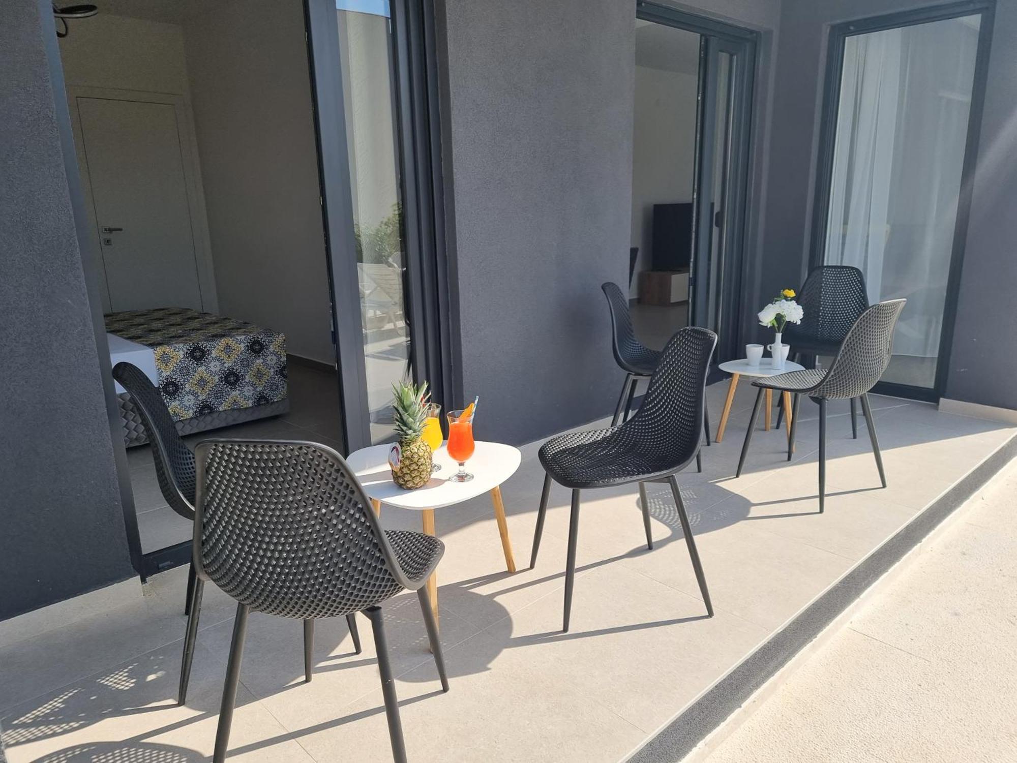 Villa Shark Deluxe Novalja Zimmer foto