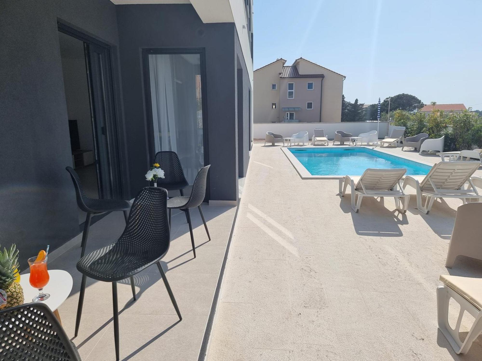 Villa Shark Deluxe Novalja Zimmer foto