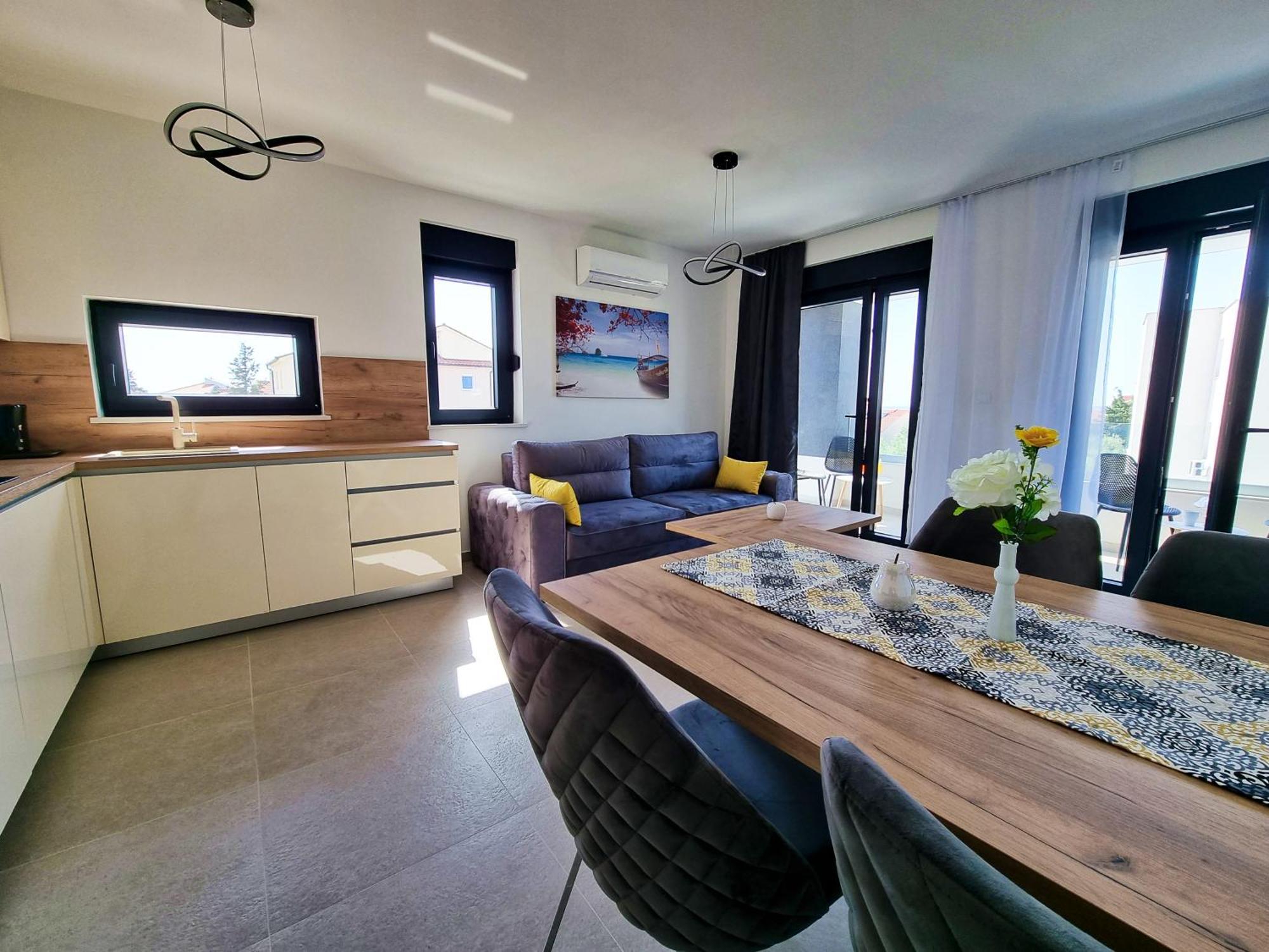 Villa Shark Deluxe Novalja Zimmer foto