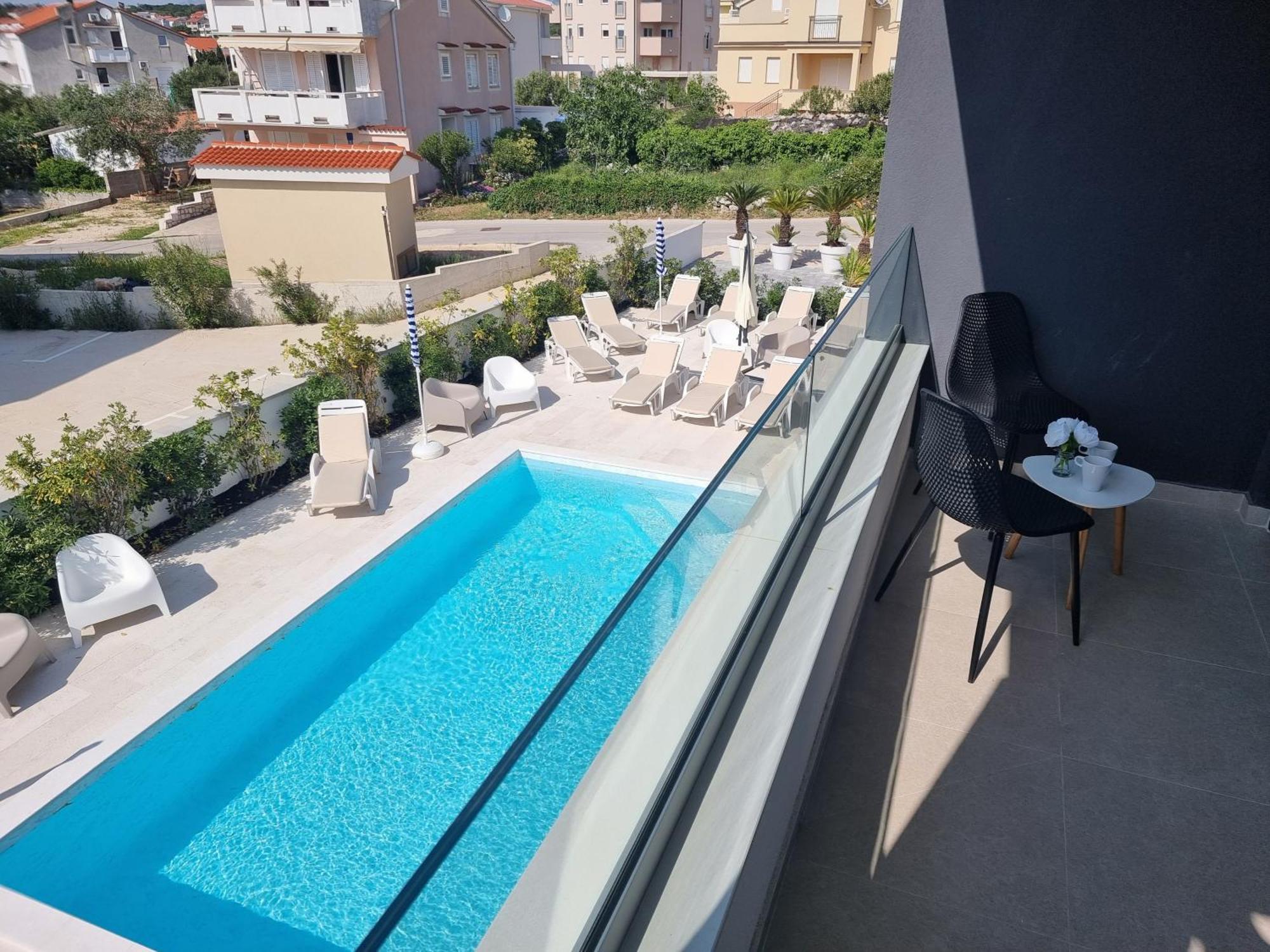Villa Shark Deluxe Novalja Zimmer foto