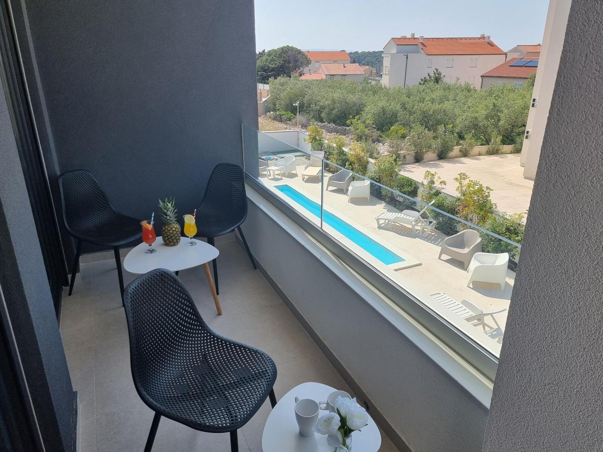 Villa Shark Deluxe Novalja Zimmer foto