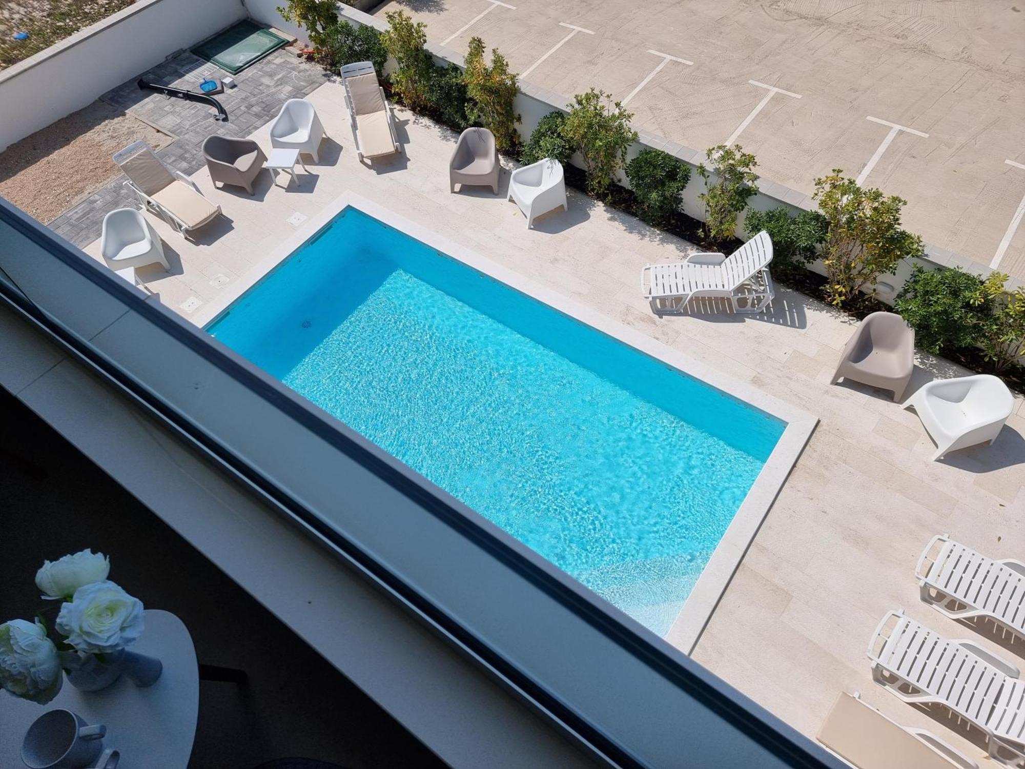 Villa Shark Deluxe Novalja Zimmer foto