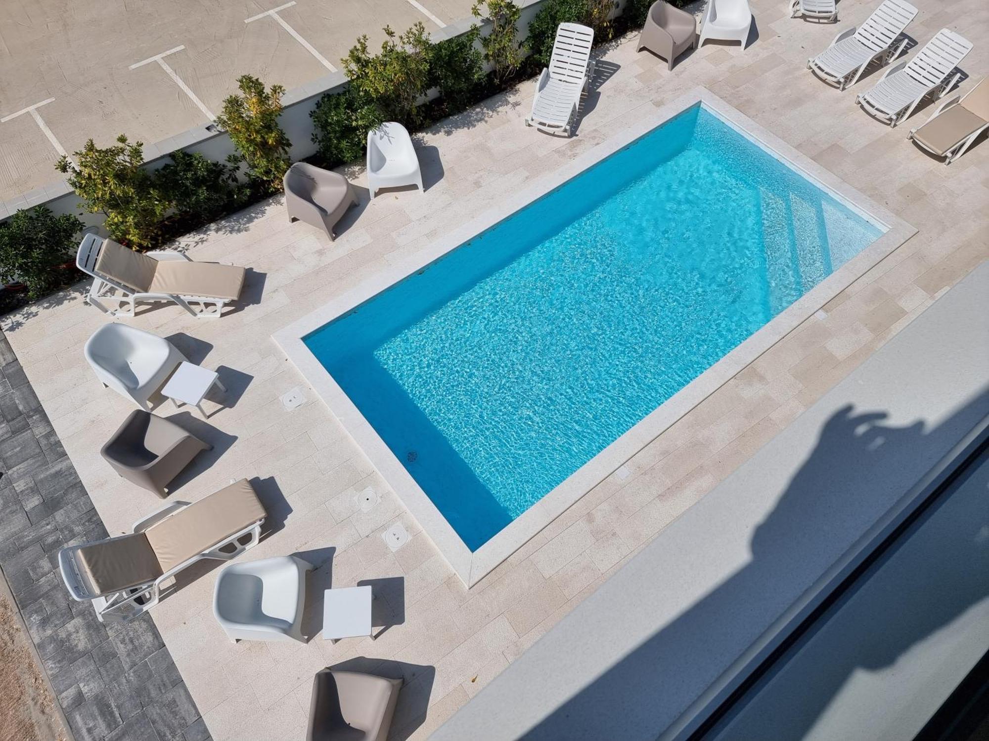 Villa Shark Deluxe Novalja Zimmer foto